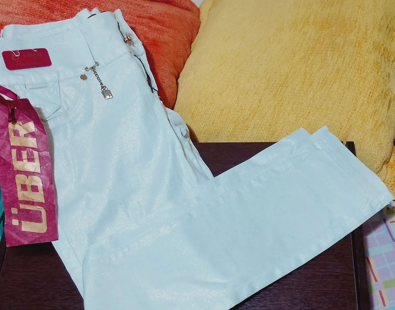 Calças jeans 36 e 38 - Foto 3