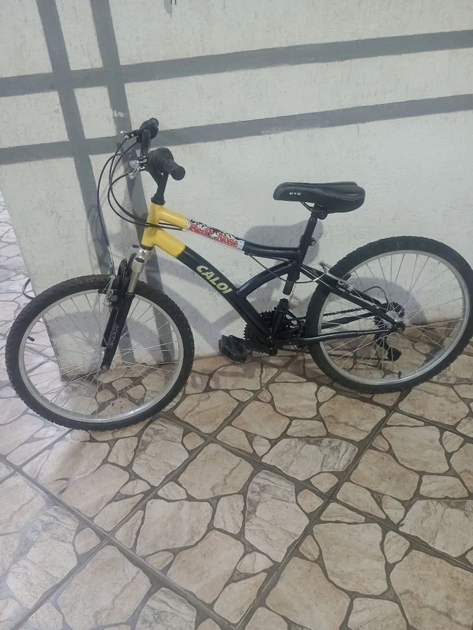 Bicicleta Caloi aro 24 com 21 marchas  - Foto 2