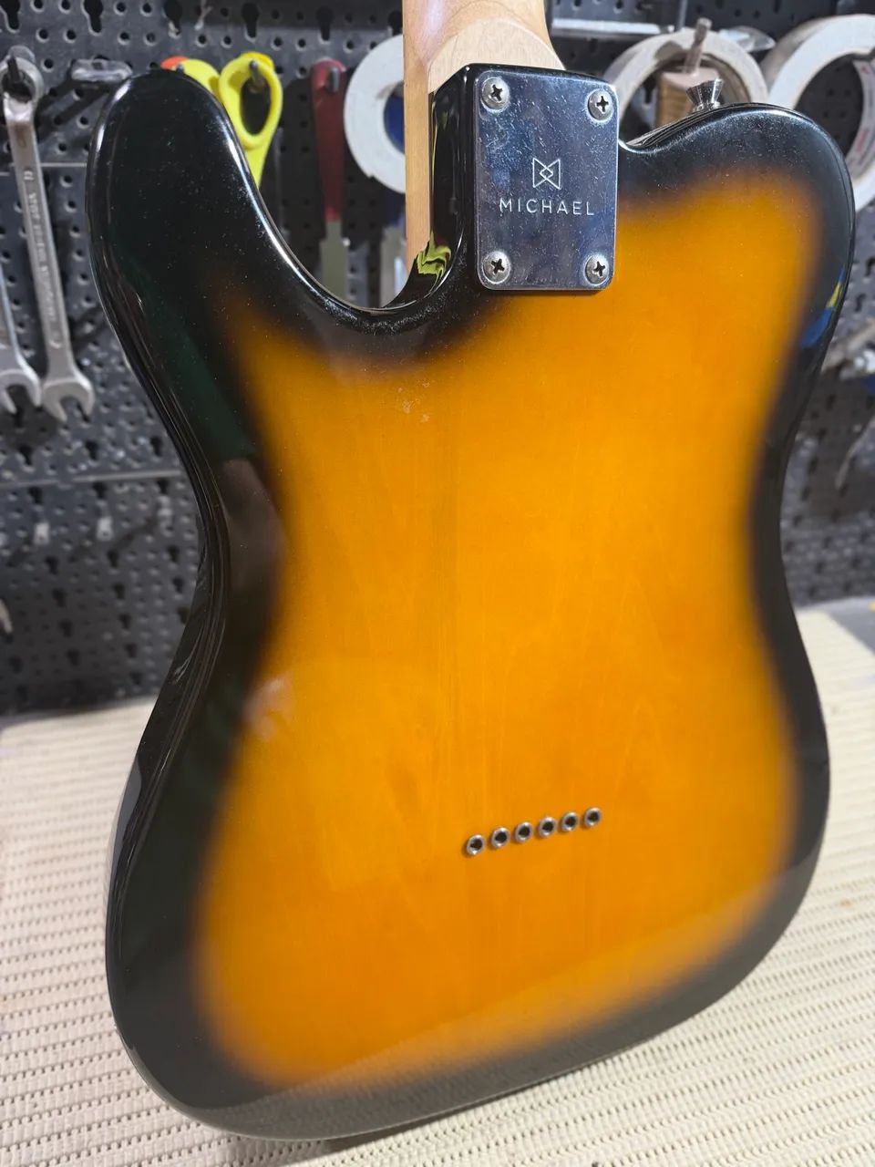 Guitarra Telecaster Michael  - Foto 4