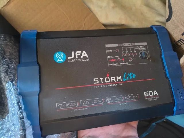 Fonte JFA 60 A pouca utilizada 