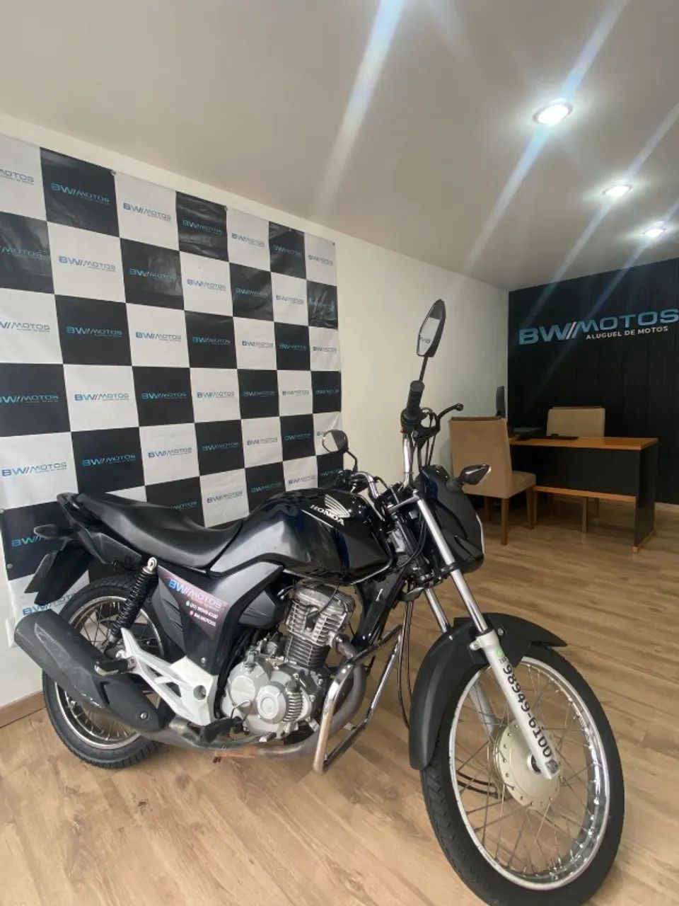 Aluguel CG 160 Start 2026/2024 - Foto 4