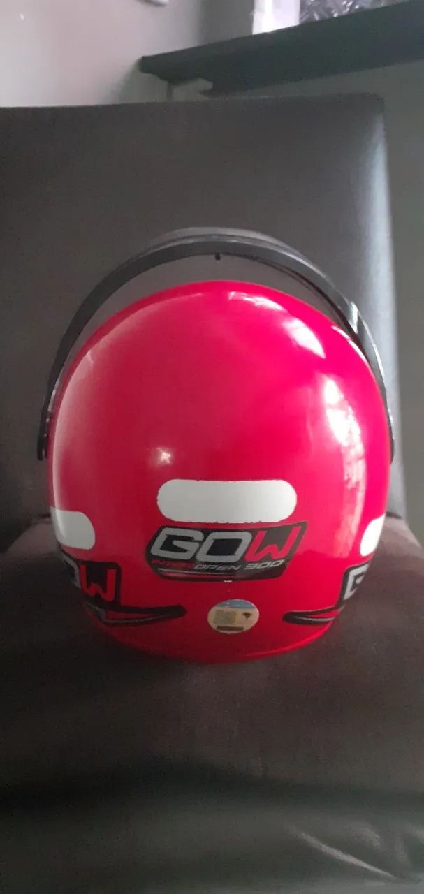Capacete para Moto Aberto - Foto 4