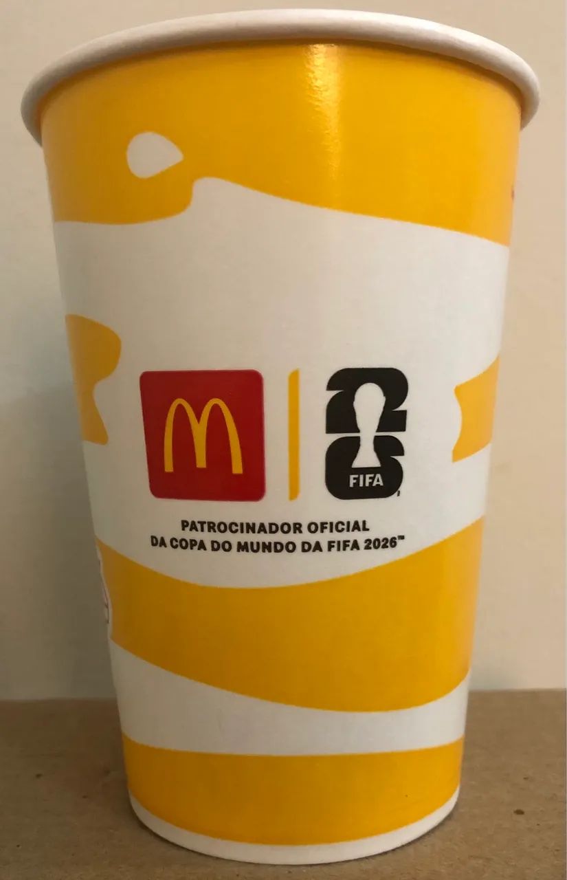 Copo McDonald?s Copa do Mundo 2026