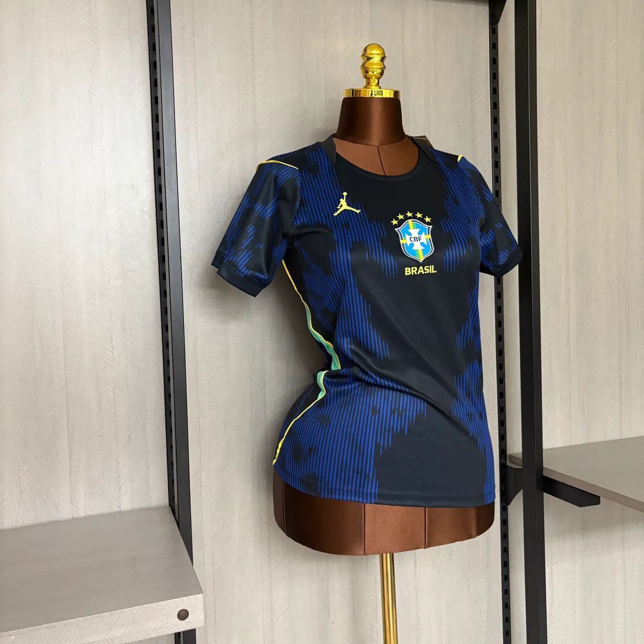 Camisa Brasil II 2026/27 Feminina  - Foto 6