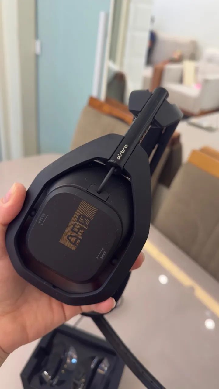 Fone Gamer Astro A50  + Base