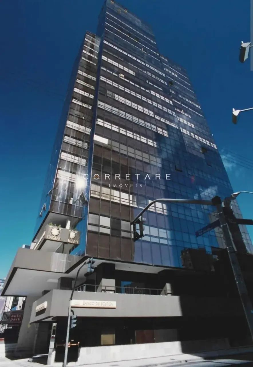 EXCELENTE SALA COMERCIAL EDIFÍCIO CENTER TOWER - CENTRO DE CURITIBA