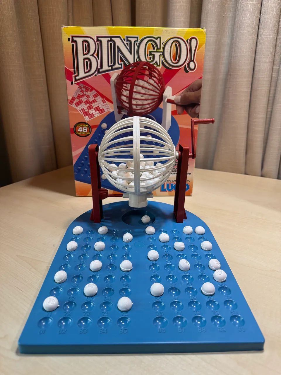 Bingo 75 Bolas Completo - Foto 2