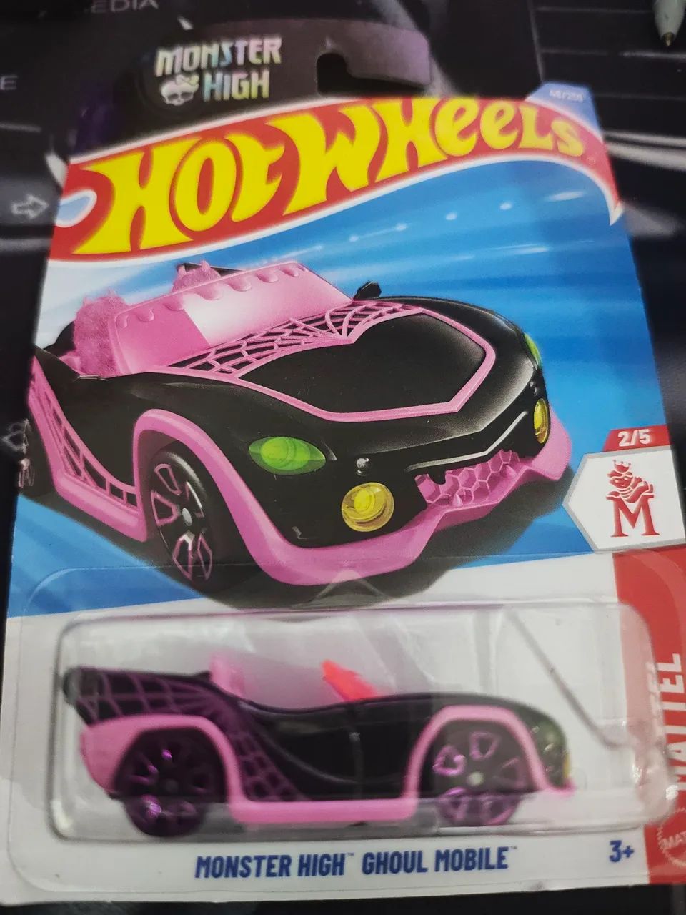 Hotwheels Monster High Ghoul Mobile