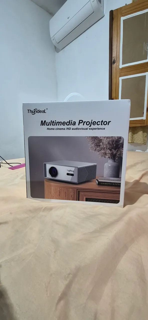 Vendo projetor thundeal td95w - Foto 4