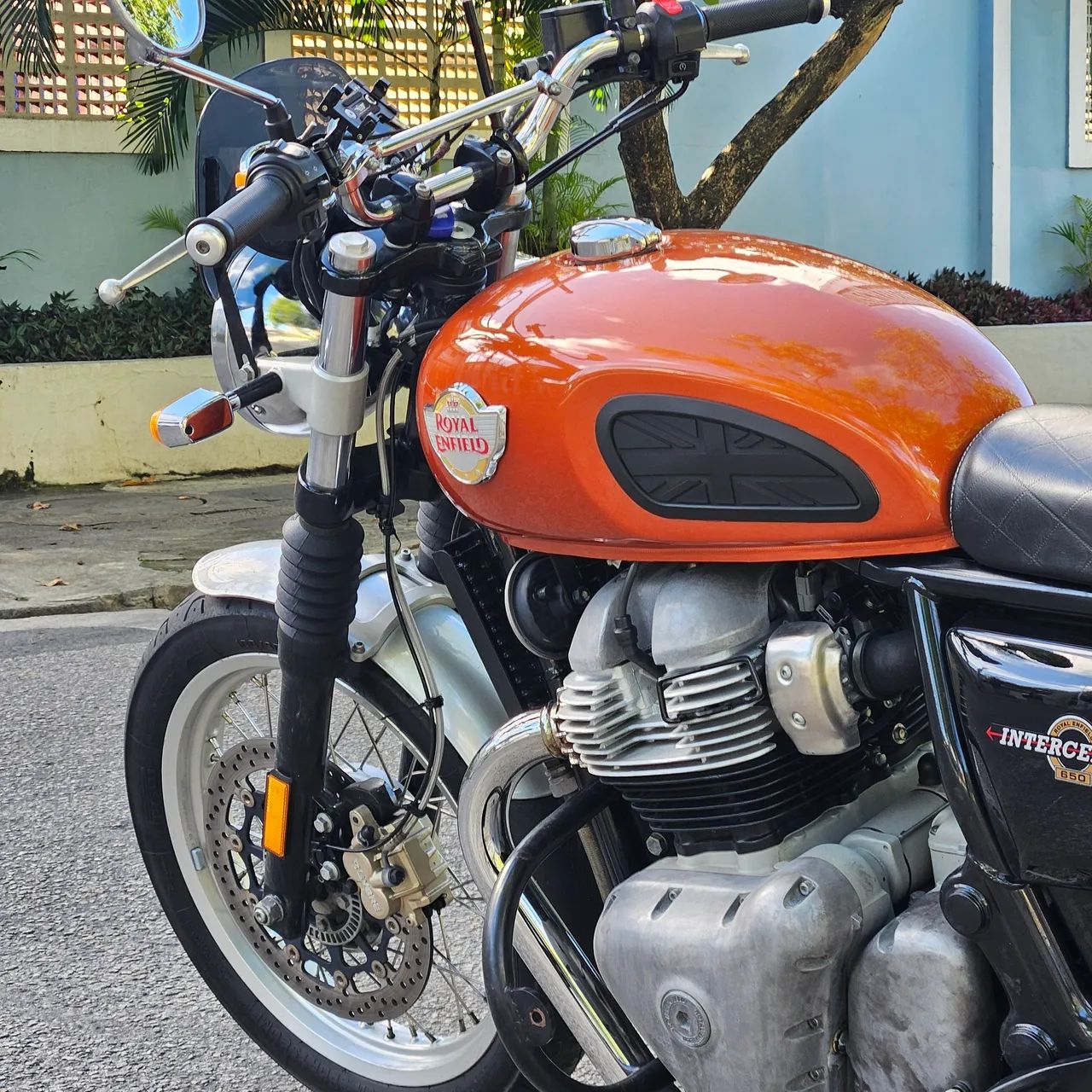 Royal Enfield Interceptor 650 2021 - Foto 2