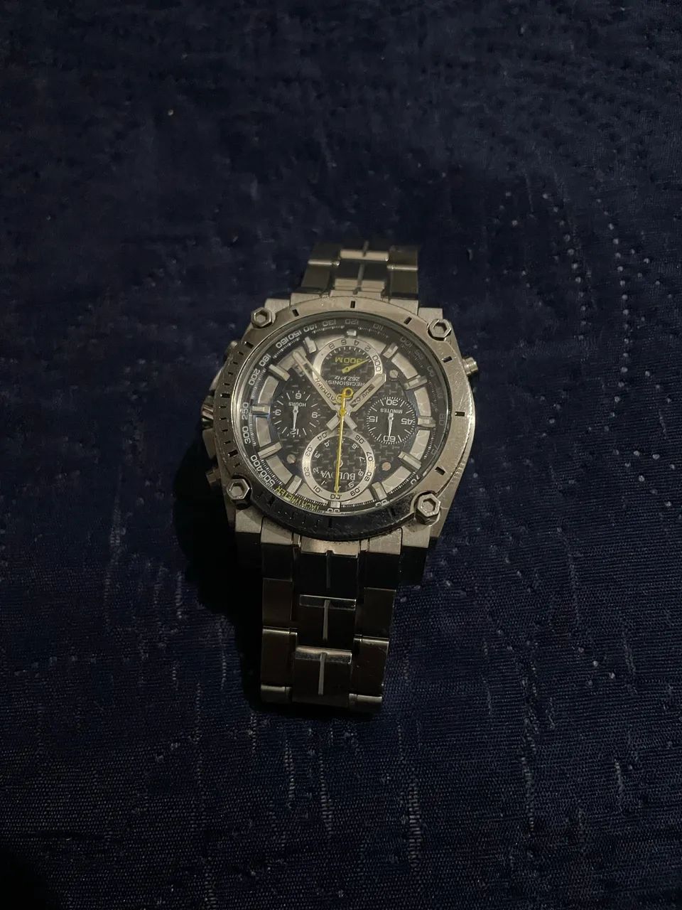 Relogio Bulova precisionist original - Foto 2