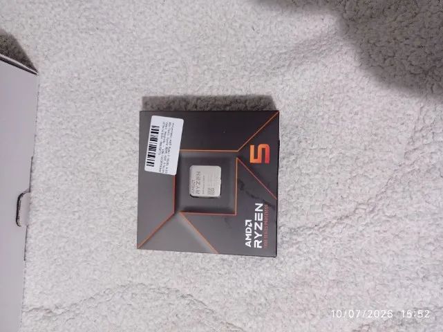 Processador Ryzen 5 7600x nuca usado - Foto 3