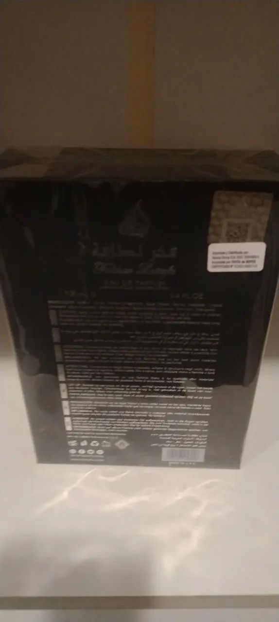 Perfume Lattafa Fakhar Black 100ml - Original e Lacrado - Foto 3
