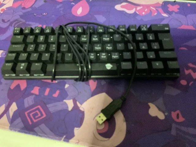 Teclado ninja mecânico 