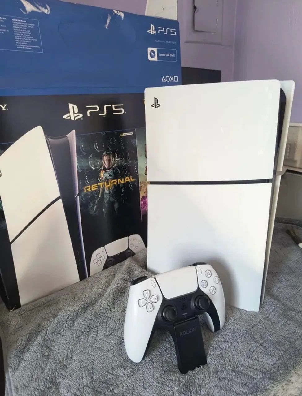 PS5 Semi novo - Foto 3