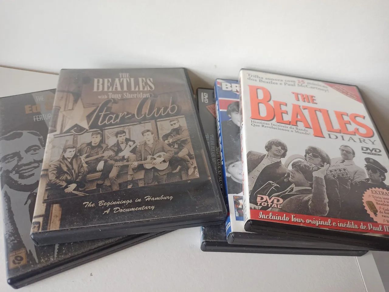 Dvds raros The Beatles   - Foto 3
