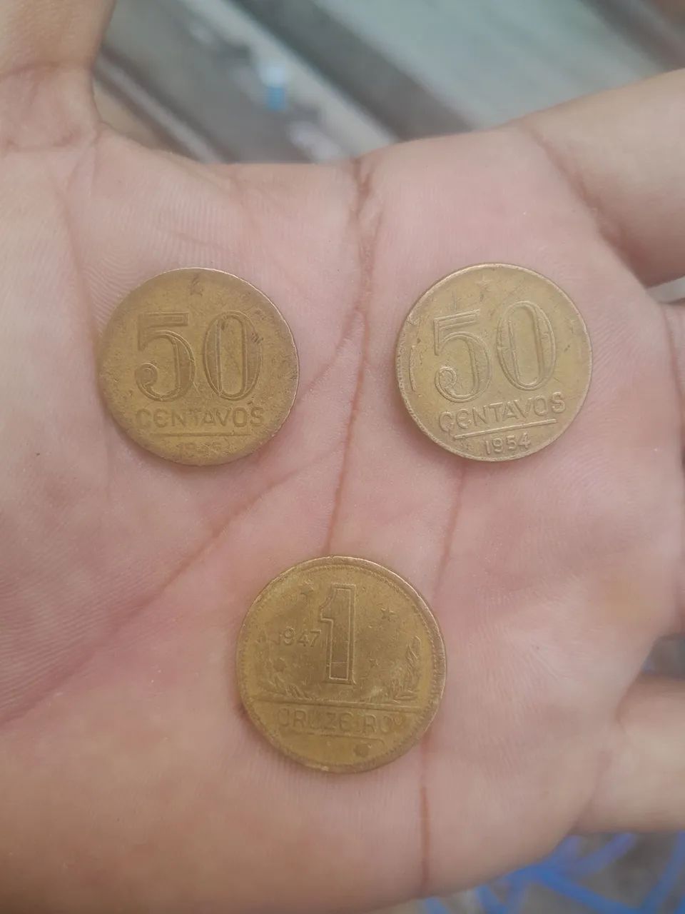 Moedas antigas  - Foto 2