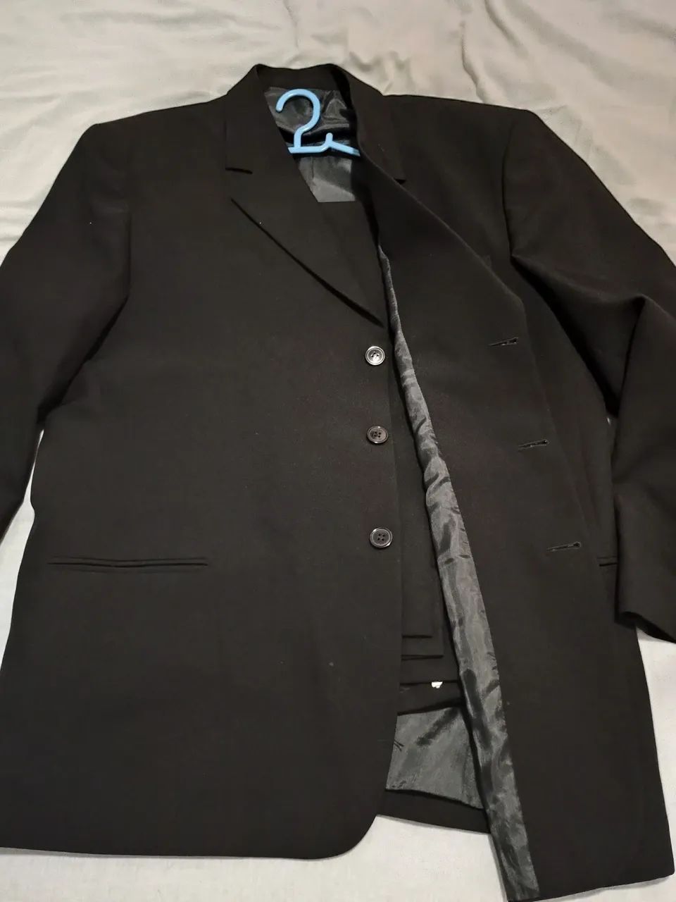 Terno masculino preto - Foto 2