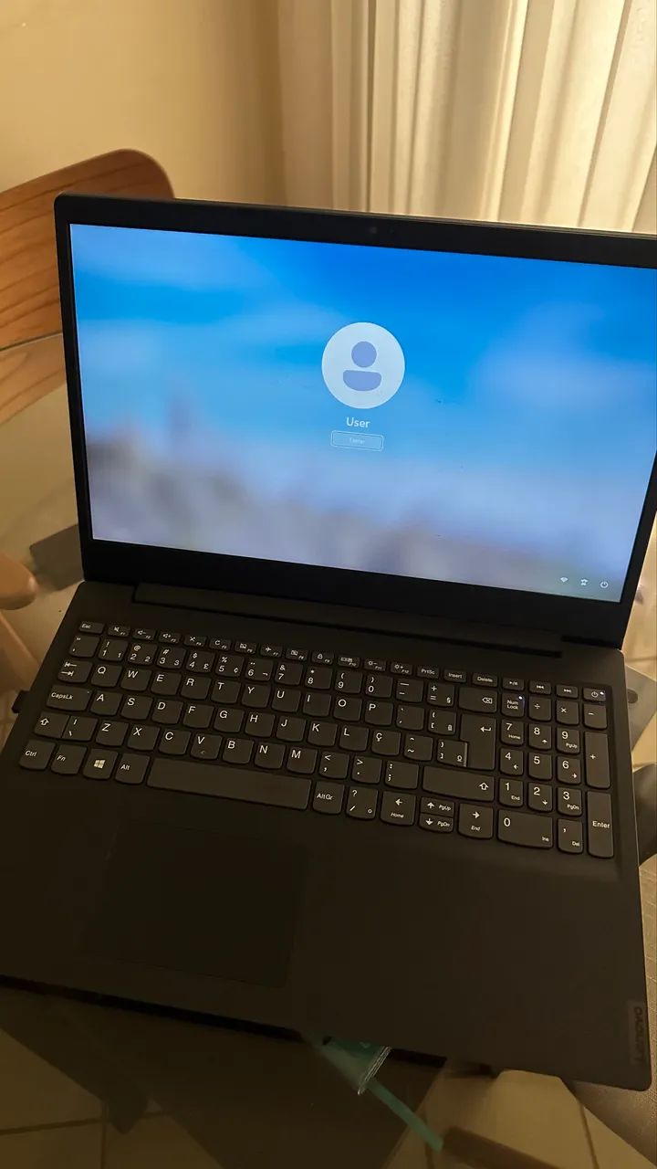 Notebook Intel i5 10ª Geração - 8GB RAM - SSD 238GB - Notebooks