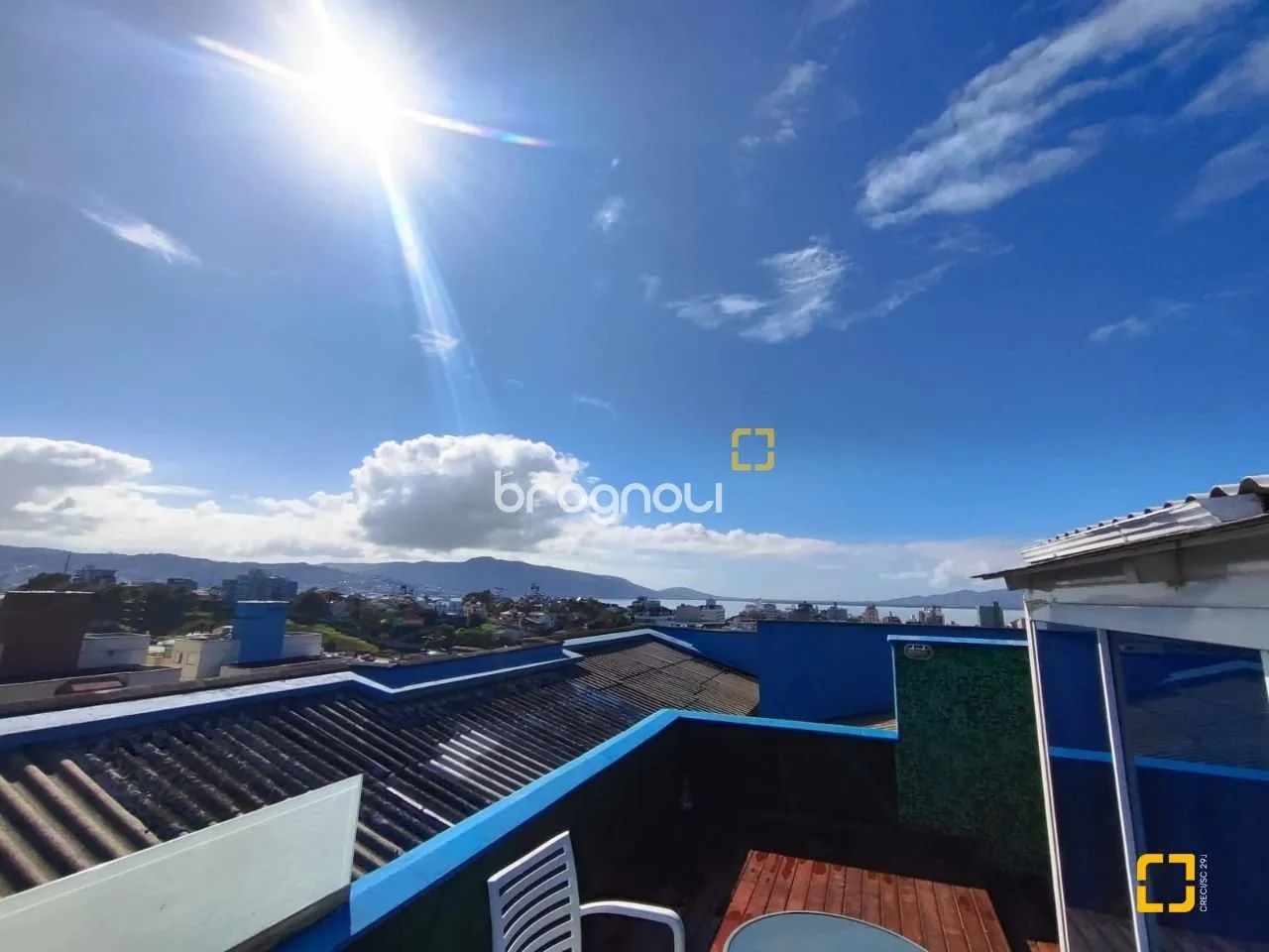 Cobertura à venda com 1 dormitório em Coqueiros - Florianópolis. - Foto 4
