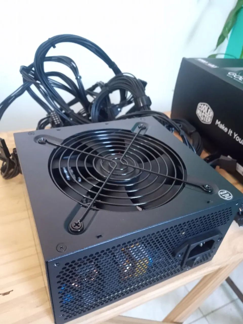 Fonte cooler master Mwe 850w  - Foto 4