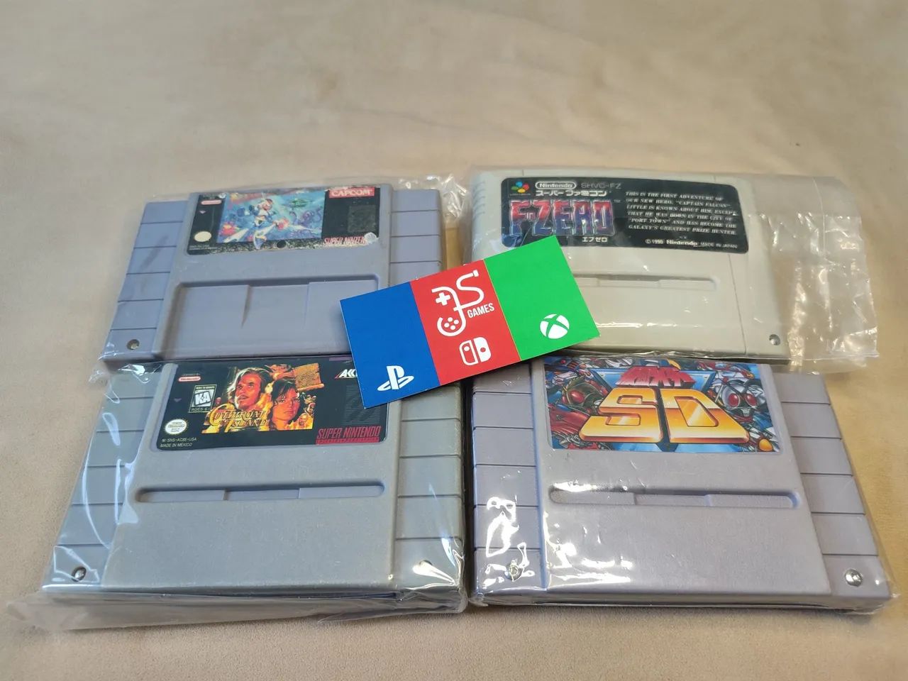Jogos de super Nintendo  - Foto 3