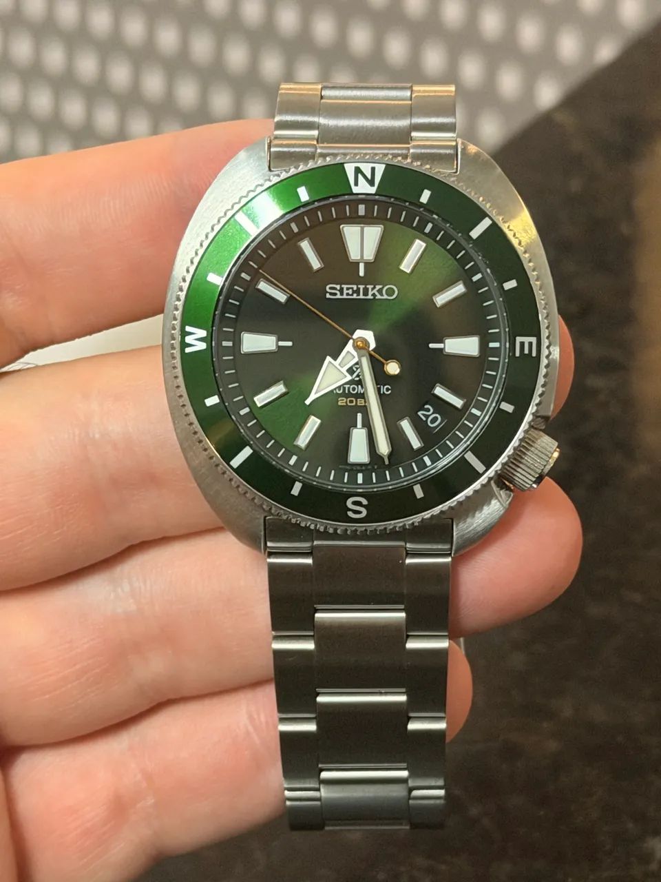Relógio SEIKO Prospex Tortoise Land - Acessórios - Ponta Verde