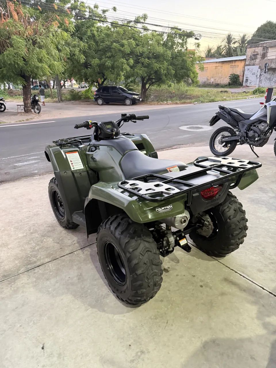 Fourtrax 2024