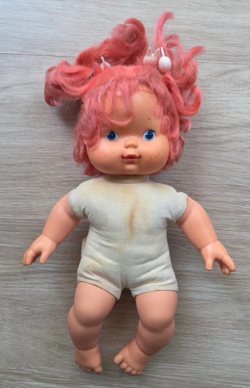 Boneca coleção moranguinho 