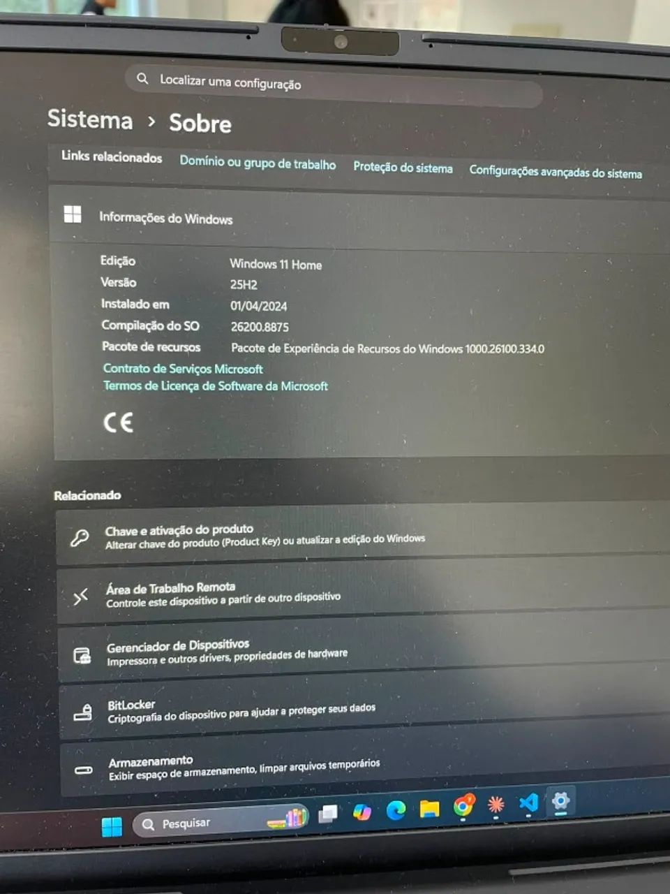 Notebook VAIO FE16 RYZEN 7 Entrar em contato com * - Foto 2