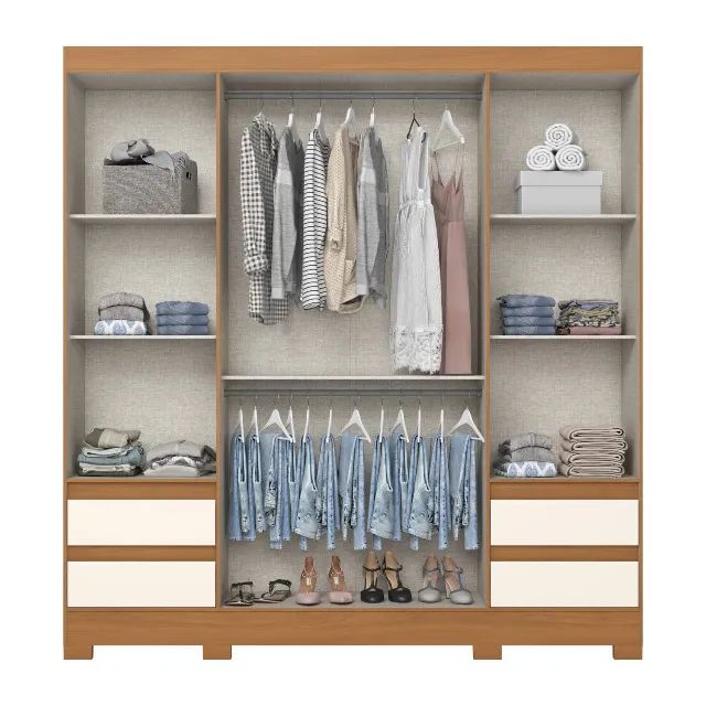 Guarda Roupa Henn B383 Novo - Foto 2