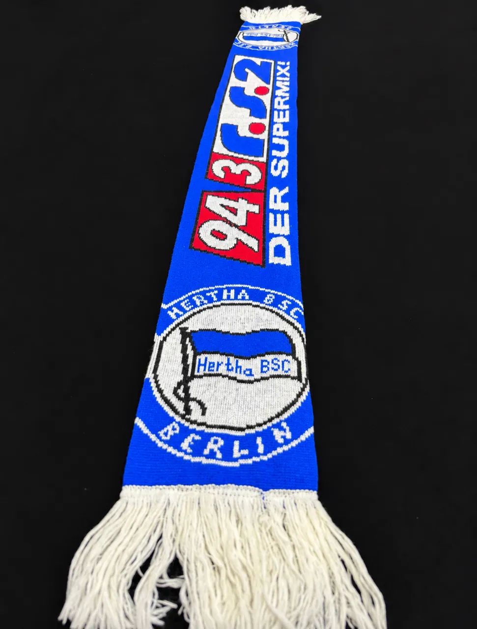 Cachecol Hertha Berlim da Alemanha - Foto 3