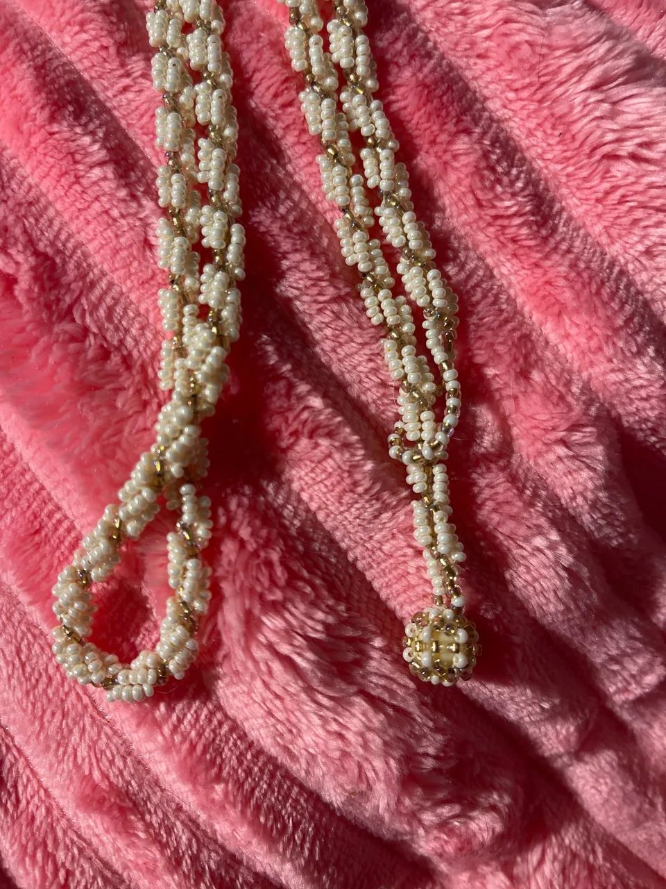 Colar de micro miçangas  - Foto 2