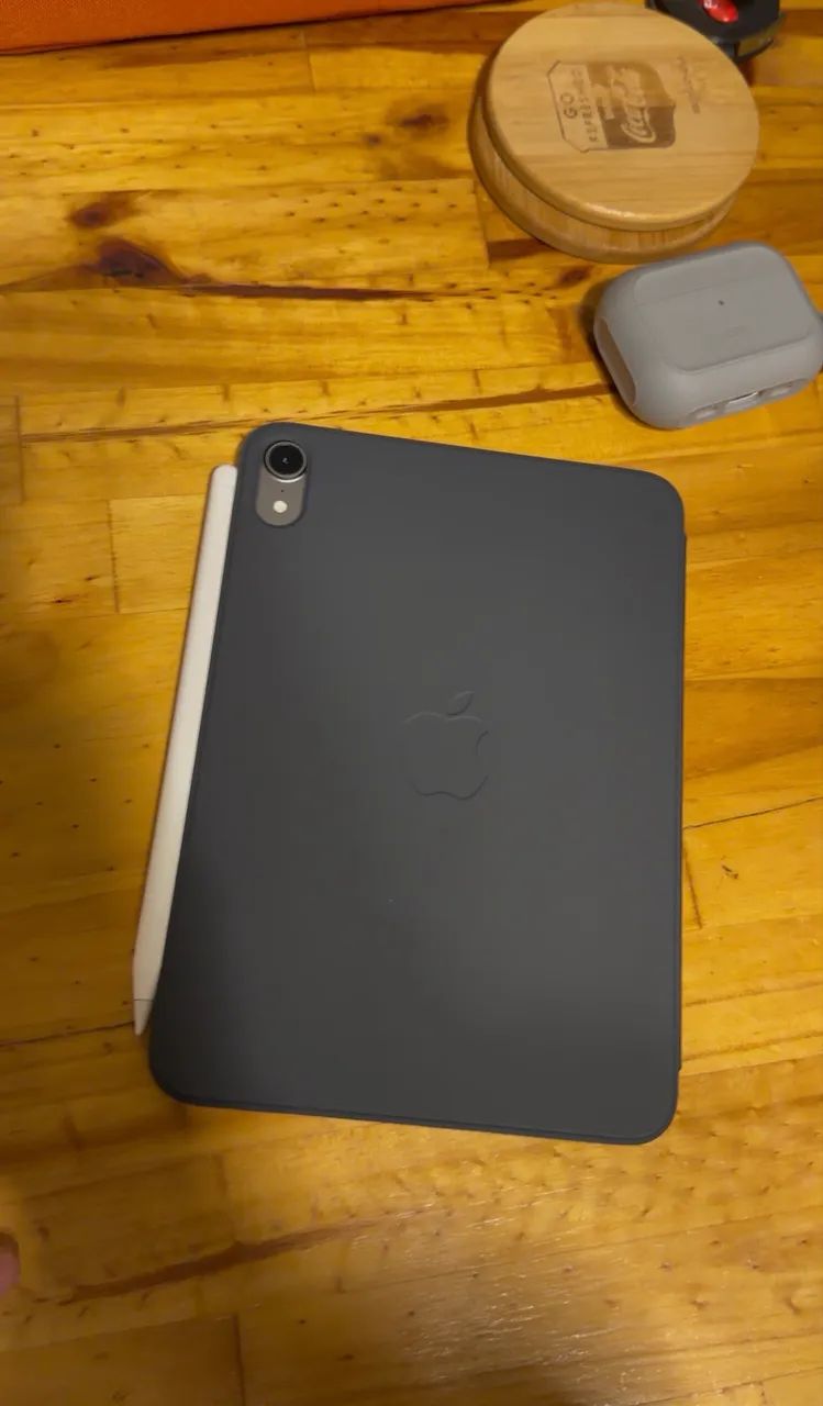 iPad Mini 7 128gb + Apple Pencil Pro e Capa fólio - Foto 5