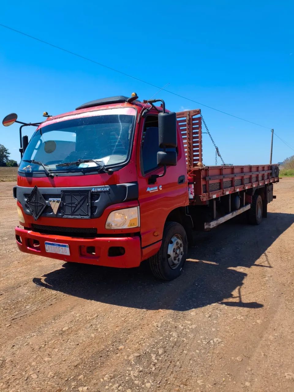 Caminhão 3/4 Foton