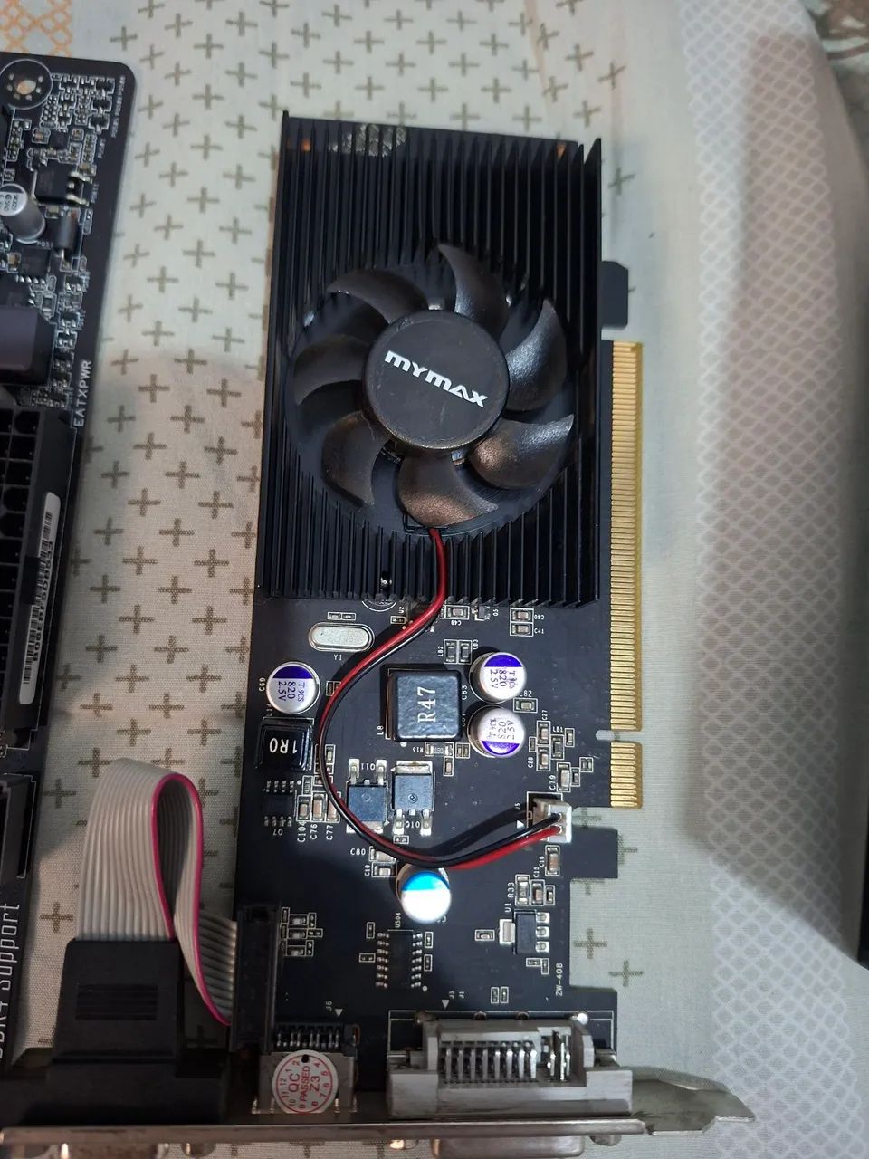 PLACA  ASUS+VIDEO+FONTE+MEMÓRIA  - Foto 2