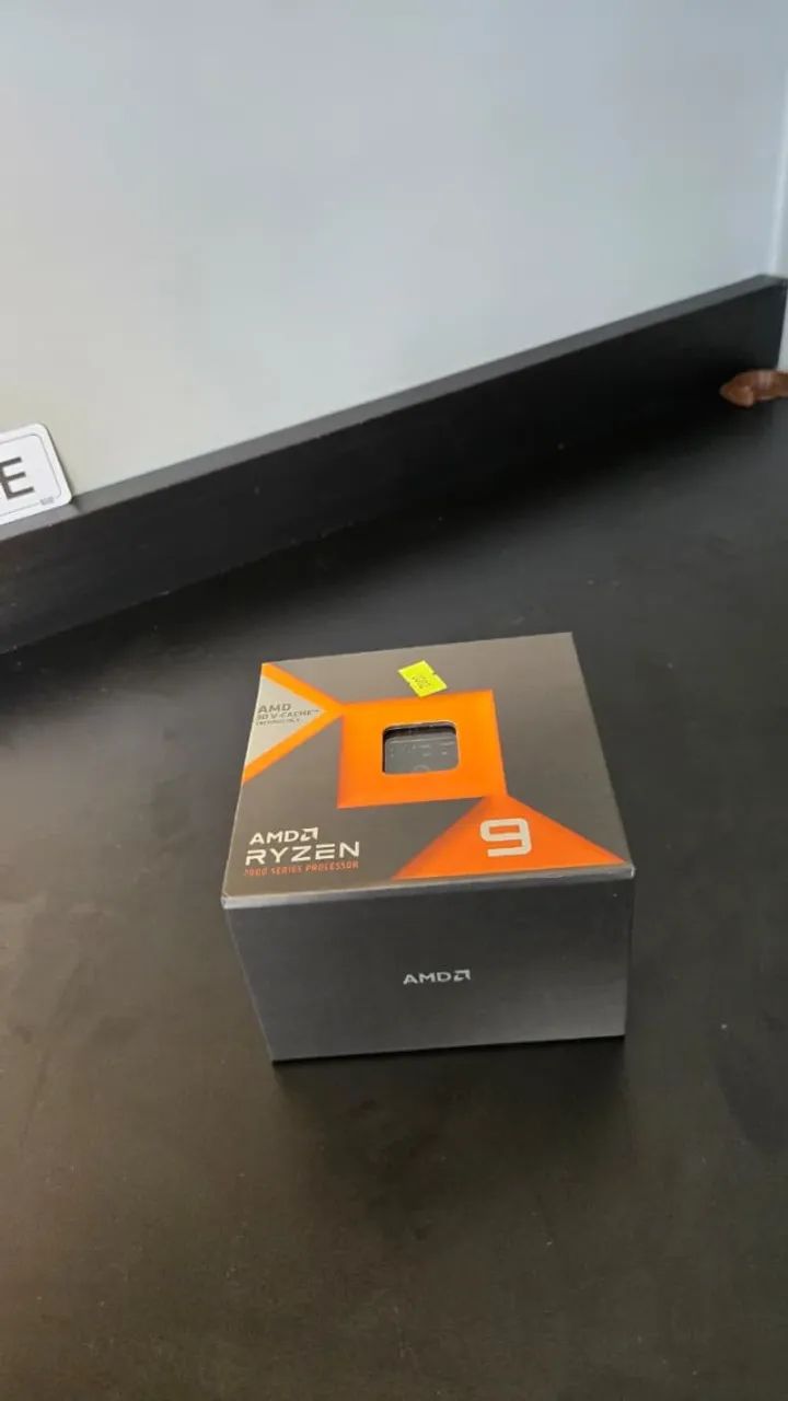 Processador Ryzen 9 7900x3d