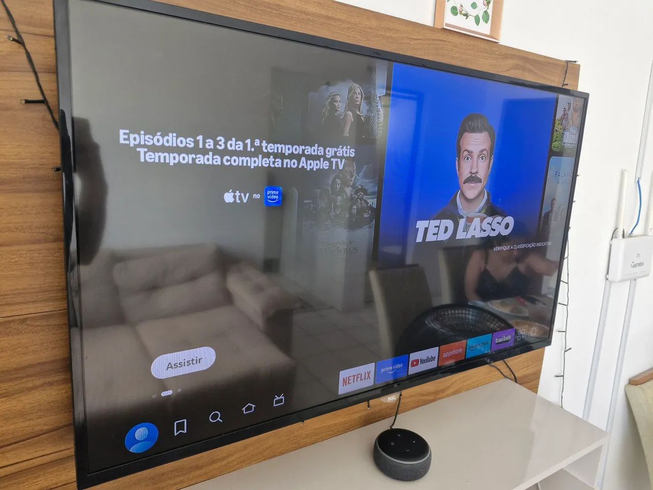 Smart TV AOC 43" + Amazon Fire Stick - Foto 2