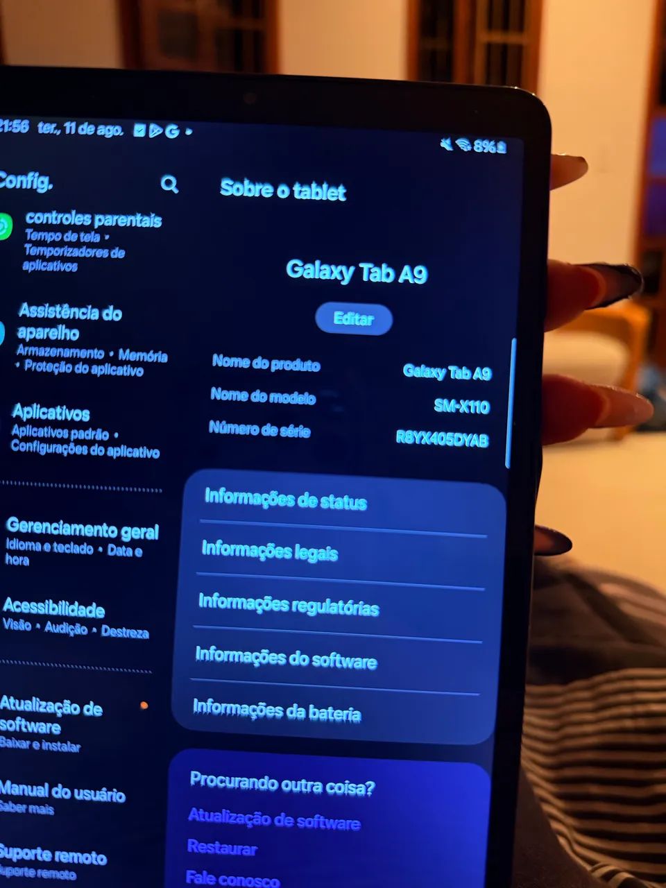 Samsung Galaxy Tab A9 - Foto 2