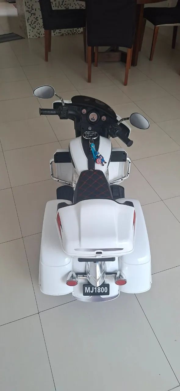 Moto Elétrica Infantil Estrada 12v  - Foto 2