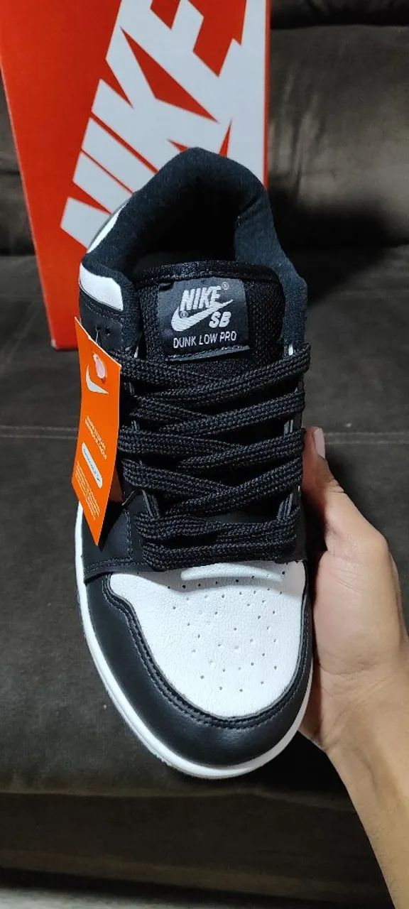 Tênis Nike Dunk tamanho 39 - Foto 4