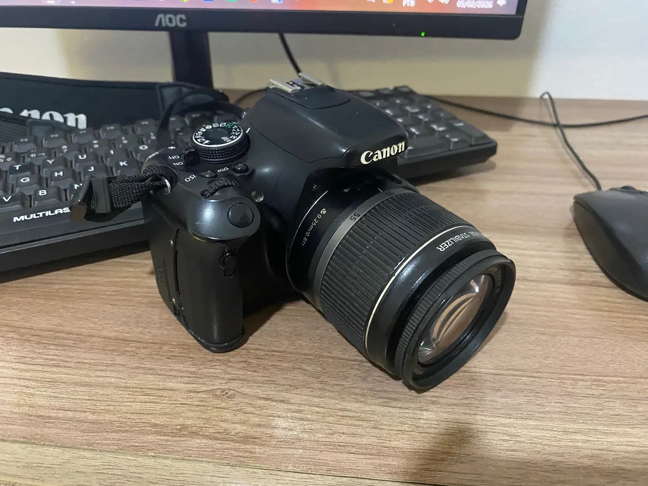 Camera T3i profissional 