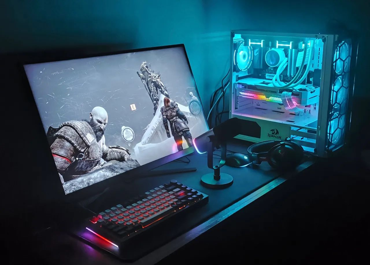 Placa de vídeo Rtx 3070 Asus Rog - Foto 4