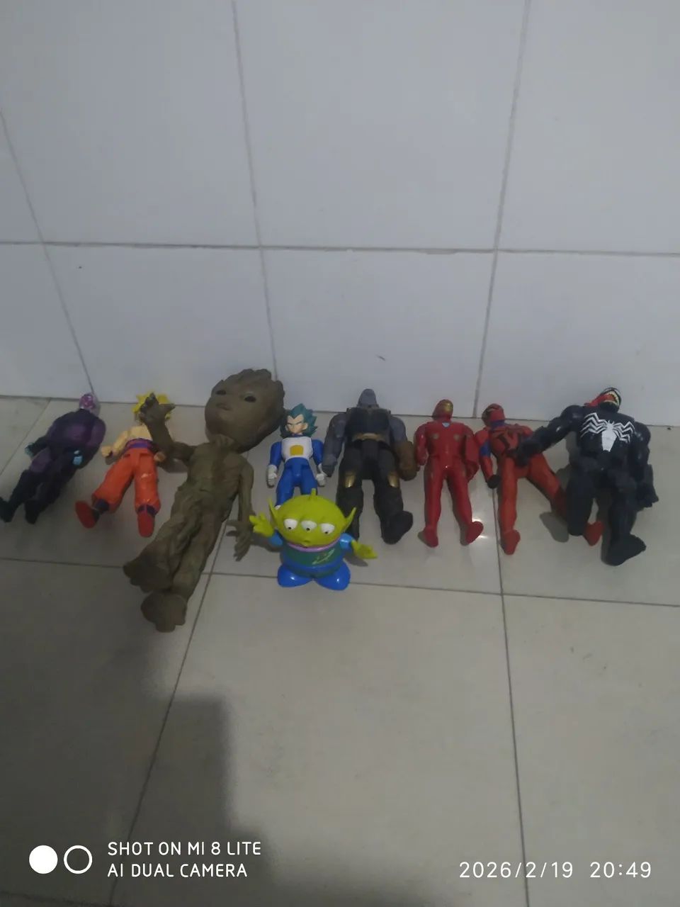 Bonecos grandes  - Foto 2