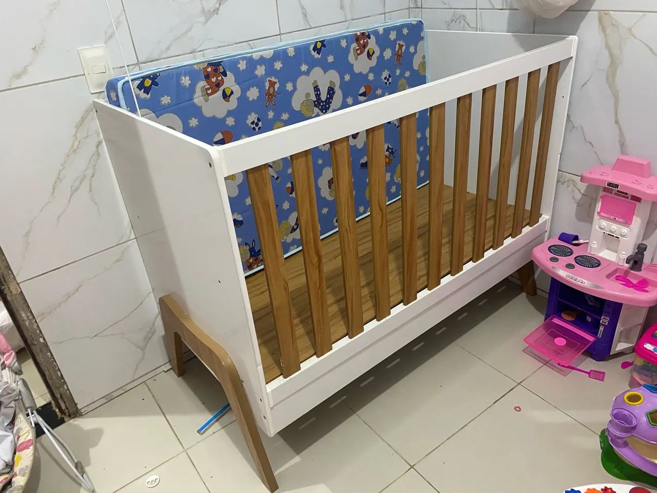 Berço de bebê UNISSEX  - Foto 2