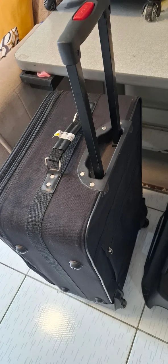 Mala de viagem grande 32kg - Foto 2