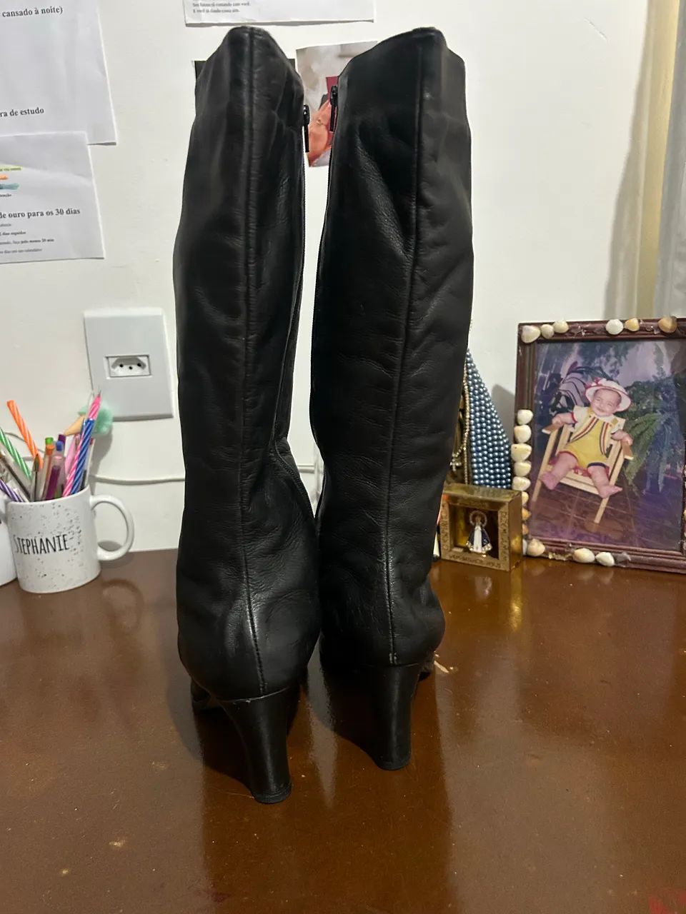 Bota de couro  - Foto 3