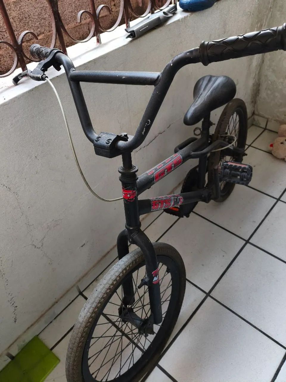Bicicleta cross infantil 
