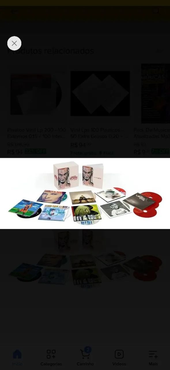 David Bowie - Brilliant Adventure (1992 - 2001) Box 11 CDs