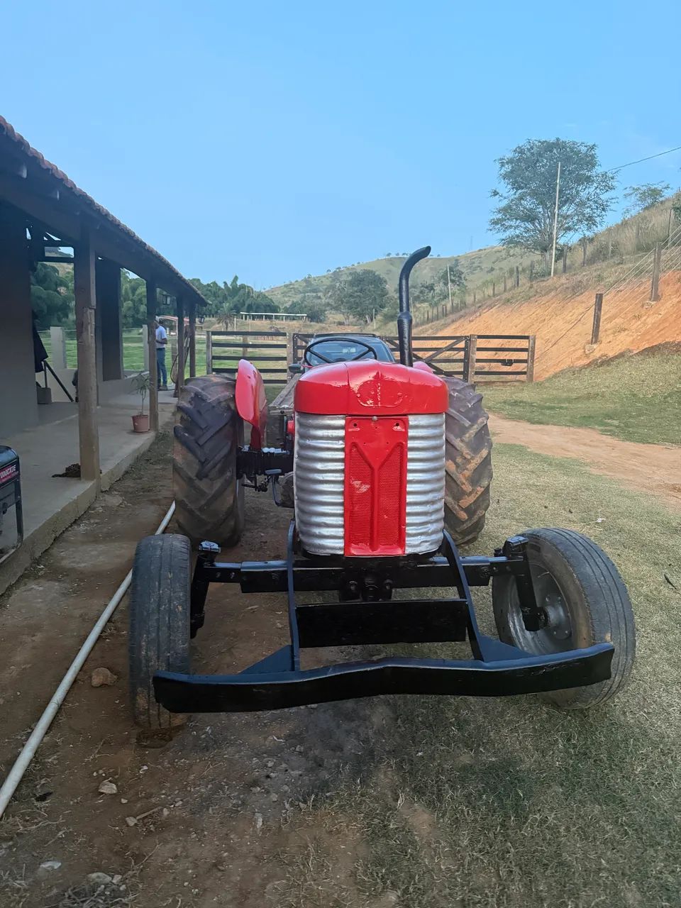 TRATOR MF 50x  - Foto 3